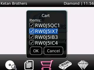 Ketan Brothers BlackBerry ® Application